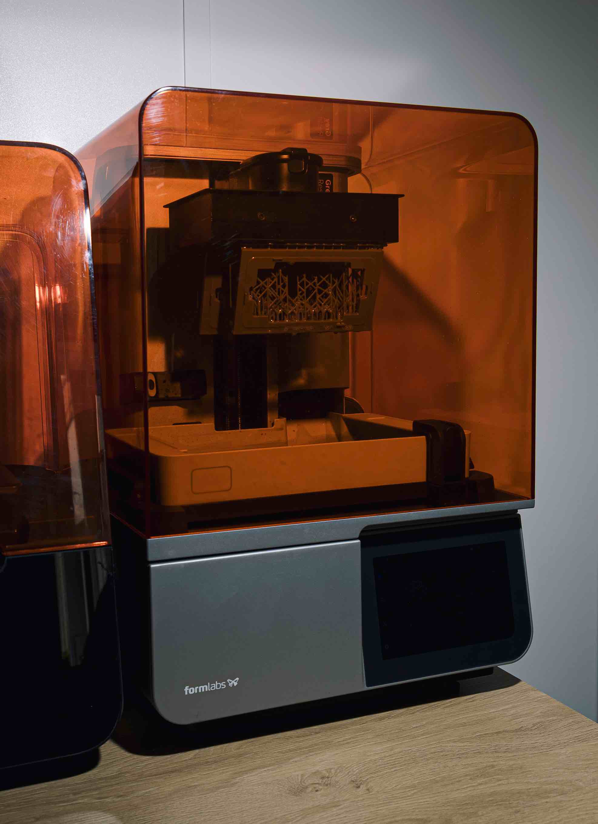 Imprimante 3D Formlabs Form 4 utilisée par ARCHE pour le prototypage par stéréolithographie (SLA).